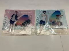 【未開封品】 ブルーロック×文房具カフェ シーサイドモチーフ ジオラマアクリルスタンド 糸師冴 糸師凛