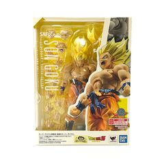 ●BANDAI SPIRITS 피규어 SHFiguarts 슈퍼 사이어인 손오공-전설의 슈퍼 사이어인- [드래곤 볼 Z] 미개봉품