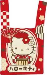 新品 ハローキティ ジャガード織 トートバッグ ロマン柄 サンリオ バッグ 手提げバッグ おしゃれ キャラクター グッズ JOT017 [佐川急便]