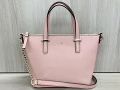 kate spade PXRU5975 シダーストリート 2way ショルダーバッグ ハンドバッグ ピンク レザー ケイトスペード