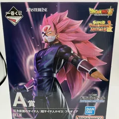 【中古】A賞 紅き仮面のサイヤ人 超サイヤ人ロゼ3[90]