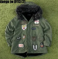 ザラ ウィメンズ ミリタリー アウター ダウン XS