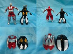 希少中古お得セット】ハズブロ 分離主義勢力ドロイド軍VSクーロン