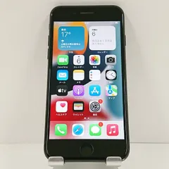 iPhone7 32GB SIMフリー ブラック 送料無料 本体 c18703