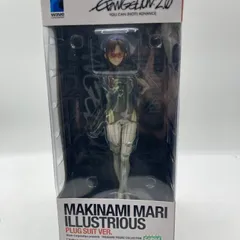 【中古】真希波･ﾏﾘ･ｲﾗｽﾄﾘｱﾙ ﾌﾟﾗｸﾞｽｰﾂVer.[90]