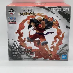 【中古】A賞 モンキー･D･ルフィ 決闘ノ記憶 フィギュア ｢一番くじ ワンピース 匠ノ系譜 決闘ノ記憶｣[90]