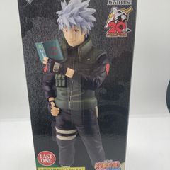 [중고] 라스트 원상 하타케 카카시 MASTERLISE 피규어 [이치 반 쿠지 NARUTO-나루토- 질풍전 닌노 유][90]