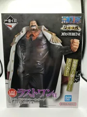 【中古】ラストワン賞 若かりし頃のモンキー・D・ガープ MASTERLISE ｢一番くじ ワンピース 伝説の英雄｣[90]