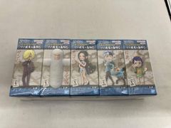 ワンピース フィギュア 5体セット WCF 未開封 日本 ワールド