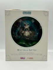 【中古】ねんどろいど 雪ミク Snow Bell Ver.[90]