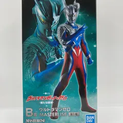 【中古】B賞 ウルトラマンゼロ MASTERLISE ｢一番くじ ウルトラマンゼット＆ゼロ -新たな師弟-｣[90]