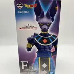 【中古】F賞 ビルス フィギュア MASTERLISE ｢一番くじ ドラゴンボール HISTORY OF THE FILM｣[90]