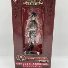 【中古】ラストワン賞 ミカサ フィギュア ｢一番くじ 進撃の巨人～自由への進撃～｣　[90]
