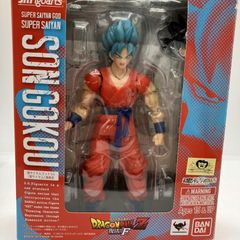 [중고]SHFiguarts 슈퍼 사이어인 갓SS(초사이어인) 손오공[90]