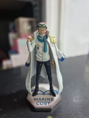 ワンピースレジンフィギュア) 海軍_ stand コービー コービーレジン 海軍中将 海軍まとめ