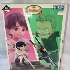 【中古】C賞 Revible Moment ロロノア・ゾロ&くいな ｢一番くじ ワンピース ROAD TO DAWN-冒険への軌跡-｣[90]