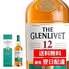THE GLENLIVET 12年 ダブルオーク シングルモルト - メルカリ