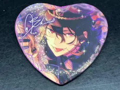 現状品 朔間零 ハート型缶バッジ とるパカ！ vol.6