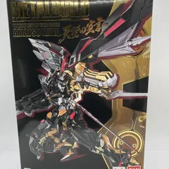 【中古】METAL BUILD ガンダムアストレイゴールドフレーム 天ミナ -天空の宣言-[90]