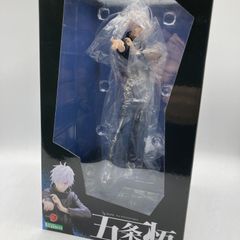 匿名発送 呪術廻戦 五条悟 高専Ver. 完成品フィギュア ED 懐玉 玉折 傘