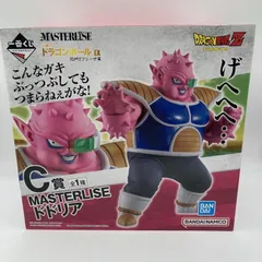 【中古】C賞 ドドリア フィギュア MASTERLISE ｢一番くじ ドラゴンボール EX 恐怖!!フリーザ軍｣[90]