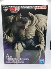 【中古】A賞 戸愚呂(弟)100%中の100% MASTERLISE ｢一番くじ 幽☆遊☆白書 暗黒武術会編｣[90]