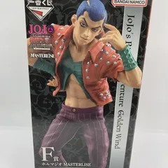 【中古】F賞 ホルマジオ MASTERLISE ｢一番くじ ジョジョの奇妙な冒険 GOLDEN WIND -HITMAN TEAM-｣[90]