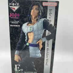 [중고] E상 이루조 MASTERLISE "이치반 복권 조조의 기묘한 모험 GOLDEN WIND -HITMAN TEAM-"[90]
