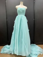 YNS WEDDING/ワイエヌエスウェディング/カラードレス/ミントグリーン