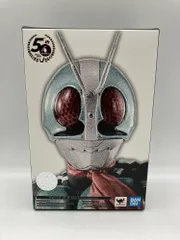【中古】S.H.Figuarts (真骨彫製法) 仮面ライダー新1号 50th Anniversary Ver.[90]