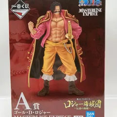 【中古】A賞 ゴール・D・ロジャー MASTERLISE EXPIECE ｢一番くじ ワンピース ロジャー海賊団～伝説の海賊～｣[90]