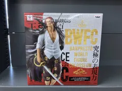 バンプレスト シャンクス A(フルカラー) ワンピース BANPRESTO WORLD FIGURE COLOSSEUM 造形王頂上決戦 vol.2 ワンピース/造形王