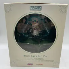 【中古】ねんどろいど 雪ミク Snow Bell Ver.[90]