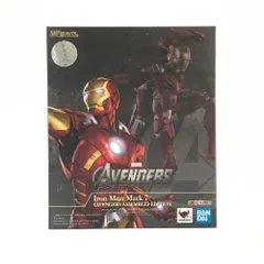 ●BANDAI SPIRITS フィギュア S.H.Figuarts アイアンマン マーク7 -AVENGERS ASSEMBLE EDITION- 「アベンジャーズ」 魂ウェブ商店限定 未開封品