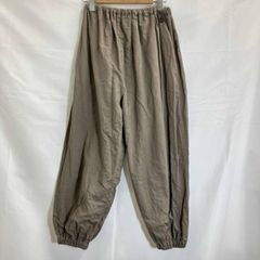 中川政七商店 サルエルパンツ リネン - メルカリ