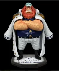 ワンピースレジンフィギュア) 海軍_ LO サウロ 未開封 レジン 海軍中将 海軍まとめ