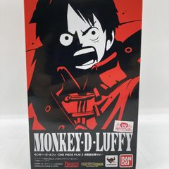 フィギュアーツZERO モンキー・D・ルフィ ゾロ ナミ WT100記念 箱無し