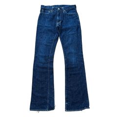 ☆日本製 SKULL JEANS 5107XX ブーツカット デニムパンツ - メルカリ