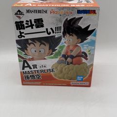 [중고] A상 손오공 MASTERLISE [이치반쿠지 드래곤볼 EX 가메센류의 맹자들][90]