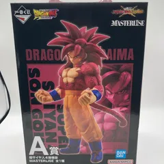【中古】A賞 超サイヤ人4孫悟空 MASTERLISE ｢一番くじ ドラゴンボール VSオムニバスCROSS｣[90]