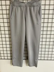 PUMA プーマ　レディーススポーツトレーニングパンツ　Mサイズ　グレー　ポケット有り