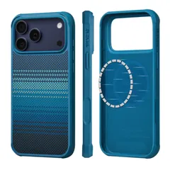 【タフ仕様×耐衝撃】 PITAKA iPhone 17 Pro用 ケース 耐久性 衝撃吸収 落下防止 フルカバー アラミド繊維 カーボン調 無骨デザイン ギア感覚 MagSafe対応 スマホケース ProGuardケース