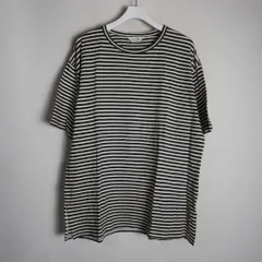UNUSED ボーダー カットソー Long-sleeve border T-shirt | UNUSED(アンユーズド) / トップス