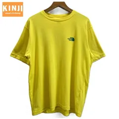 【中古】　THE NORTH FACE　Tシャツ　クルーネック　ワンポイント　ブランドロゴ　両面プリント　NT32339　オーバーサイズ　ビックサイズ　大きめ　アウトドア　古着　/1150