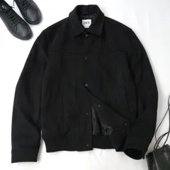 ZARA ザラ フェイクスエードジャケット スナップボタン ブラック (41Y＋0884)26F