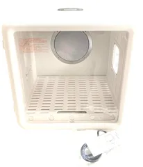 s644【超美品!】知能ペットドライハウス HG-400 付属品完備 ペット用品 乾燥 ドライヤーのサムネイル