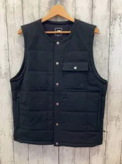 THE NORTH FACE THE NORTH FACE ザノースフェイス ベスト ブラックNY82330 スナップボタン　中綿ポリエステル