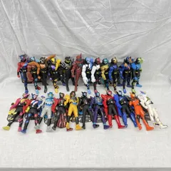 【中古】現状品)仮面ライダービルド　ソフビ23体セット[91]