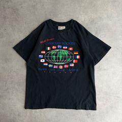 80s メッセージプリントTシャツ USA製 シングルステッチ 地球 - メルカリ