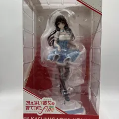 【中古】霞ヶ丘詩羽 ﾒｲﾄﾞVer. 1/7ｽｹｰﾙﾌｨｷﾞｭｱ[90]